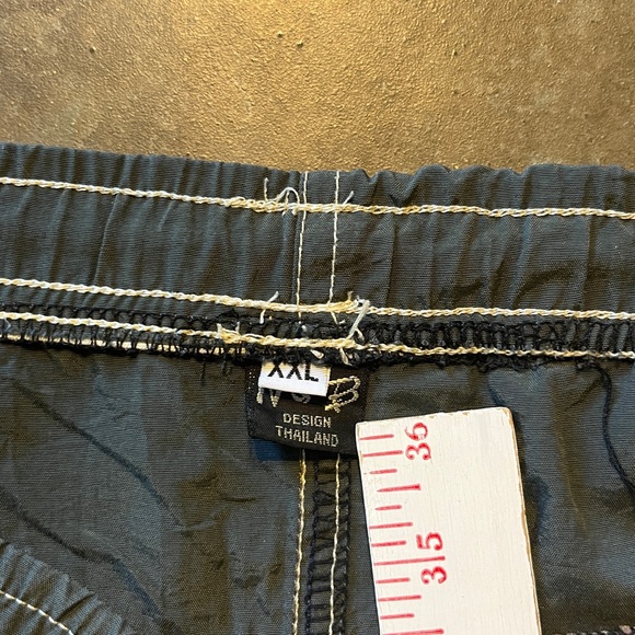 Vintage 80s rare quicksilver baggy wide leg shorts, good condition, lightly worn - Picture 6 of 6